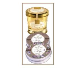 Набор Honey Gold №2 (Чистый мед Липа амурская 290гр, медовое мыло и эко-свеча Кофе с корицей), Peroni Honey, фото 1