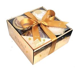 Набор Honey Gold №4 (Липа амурская, Гречишный с сотами, Липа горная с сотами, Каштан), Peroni Honey, фото 1