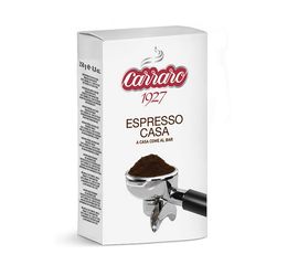 Кофе молотый Espresso Casa, в/у 250 г, Carraro, фото 1