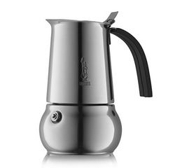 Гейзерная кофеварка Kitty, 4283, на 6 чашек, коробка, черная, Bialetti, фото 1