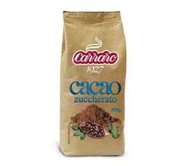 Какао растворимое Cacao Zuccherato, 250 г, Carraro, фото 1