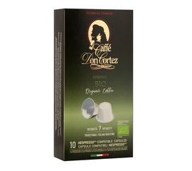 Кофе в капсулах DON CORTEZ (N) BIO, 10 шт., Carraro, фото 1