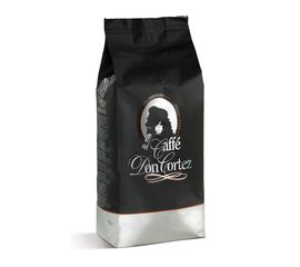 Кофе в зернах Don Cortez Black, 1 кг, Carraro, фото 1