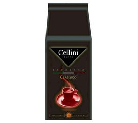 Кофе в зернах CLASSICO, 1 кг, Cellini, фото 1