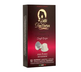 Кофе в капсулах DON CORTEZ (N) COSTA RICA, 10 шт., Carraro, фото 1