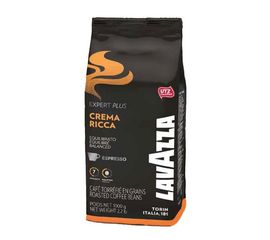 Кофе в зернах «Crema Ricca», 1 кг, Lavazza, фото 1
