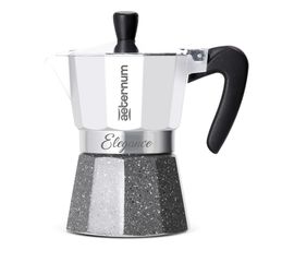 Гейзерная кофеварка Aeternum Elegance Bianca, 6035, на 6 чашек, Bialetti, фото 1
