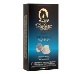 Кофе в капсулах DON CORTEZ (N) GUATEMALA, 10 шт., Carraro, фото 1