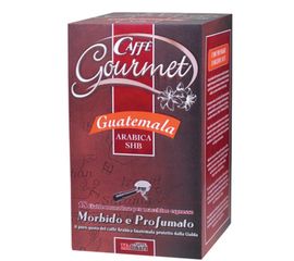 Кофе молотый в чалдах Guatemala, порционный, 100% арабика, картонная упаковка 7г.х150шт., Molinari, фото 1