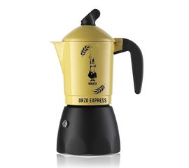 Гейзерная кофеварка Orzo Express Gialla, 2324/MR, на 4 чашки, Bialetti, фото 1