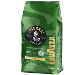 Кофе в зернах «Tierra Brazil», 1 кг, Lavazza, фото 1