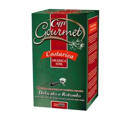 Кофе молотый в чалдах Kosta Rica, порционный, 100% арабика, картонная упаковка 7г.х150шт., Molinari, фото 1