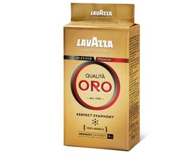Молотый кофе Oro, 250 г, Lavazza, фото 1