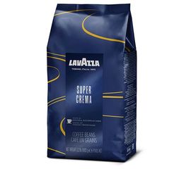 Кофе в зернах Super Crema, пакет 1 кг, Lavazza, фото 1