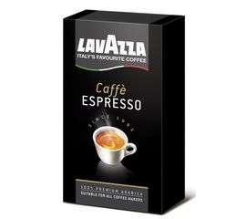 Молотый кофе Caffe Espresso, 250 г, Lavazza, фото 1