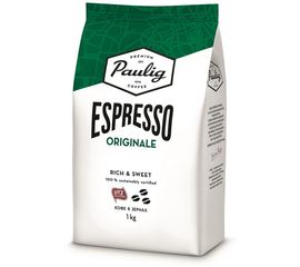 Кофе в зернах Espresso Originale, 1 кг, Paulig, фото 1