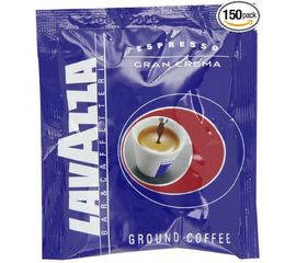 Кофе в чалдах Gran Crema, 150 шт., Lavazza, фото 1