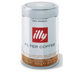 Кофе молотый фильтр, 250 г, Illy, фото 1