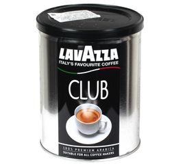 Молотый кофе Club, жестяная банка 250 г, Lavazza, фото 1