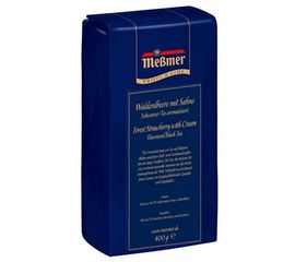 Чай насыпной Лесная земляника со сливками, 350 г, Messmer, фото 1