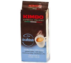 Кофе молотый Decaffinato(без кофеина), 250 г, KIMBO, фото 1