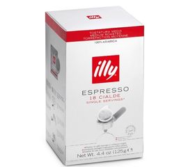 Кофе в чалдах средней обжарки, 18 монодоз, 125 г, Illy, фото 1