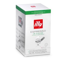 Кофе в чалдах без кофеина, 18 монодоз, 125 г, Illy, фото 1