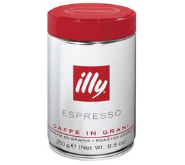 Кофе в зернах средней обжарки, 250 г, Illy, фото 1