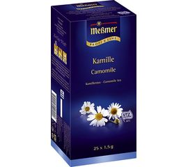 Чай травяной пакетированный Ромашка, 25х1.5 г, Messmer, фото 1