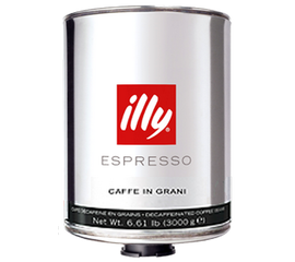 Кофе в зернах сильной обжарки, 3 кг, Illy, фото 1