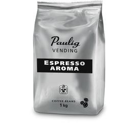 Кофе в зернах Vending Espresso Aroma, 1 кг, Paulig, фото 1