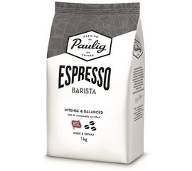 Кофе в зернах Espresso Barista, 1 кг, Paulig, фото 1