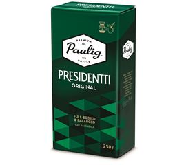 Кофе молотый Presidentti Original, 250 г, Paulig, фото 1