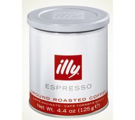 Кофе молотый средней обжарки, 125 г, Illy, фото 1