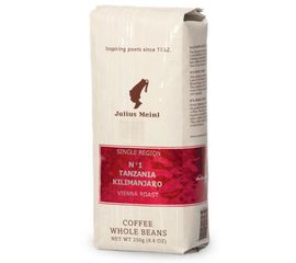 Кофе Tanzania Kilimanjaro №1, зерно, 250 г, Julius Meinl, фото 1