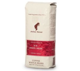 Кофе Brazil Decaf №6 (без кофеина), зерно, 250 г, Julius Meinl, фото 1