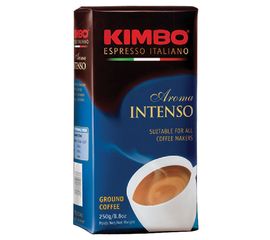 Кофе молотый Aroma Intenso, 250 г, KIMBO, фото 1