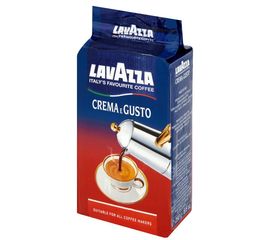 Молотый кофе Crema Gusto, 250 г, Lavazza, фото 1