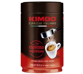 Кофе молотый Espresso Napoletano, 250 г, ж/б, KIMBO, фото 1