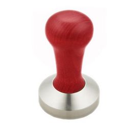 Темпер PL100, 57 мм, нержавеющая сталь/дерево, Lelit, фото 1