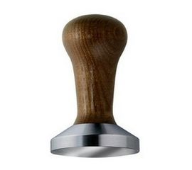 Темпер PL100PLUS, 58 мм, нержавеющая сталь/дерево, Lelit, фото 1