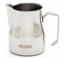 Питчер PL102, на 2 порции капучино, 500 мл, нержавеющая сталь, Lelit, фото 1