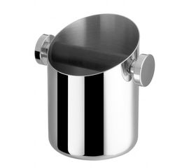 Нок-Бокс для отработанного кофе PL108, нержавеющая сталь/резина, Lelit, фото 1