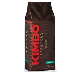 Кофе в зернах Premium, 1 кг, KIMBO, фото 1