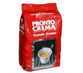 Кофе в зернах Pronto Crema Grande Aroma, 1 кг, Lavazza, фото 1