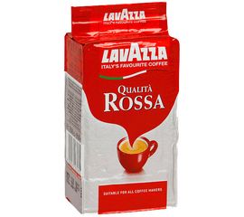 Молотый кофе Rossa, 250 г, Lavazza, фото 1