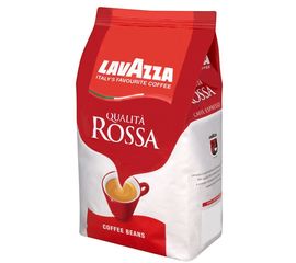 Кофе в зернах Rossa, 1 кг, Lavazza, фото 1