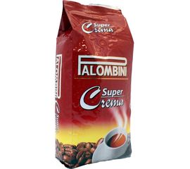 Кофе в зернах SUPER CREMA, 1 кг, Palombini, фото 1