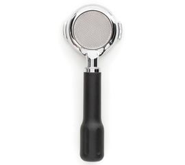 Бездонный портафильтр XMC021,  58 мм, нержавеющая сталь/пластик, Lelit, фото 1