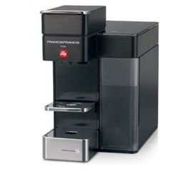 Кофеварка капельная Francis Francis Y5, черная, Illy, фото 1